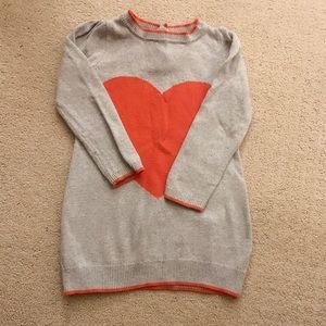 Girls heart dress 3T